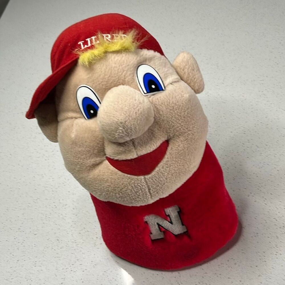 Vintage Applause Nebraska Cornhuskers Lil’ Red Golf Club Head Cover